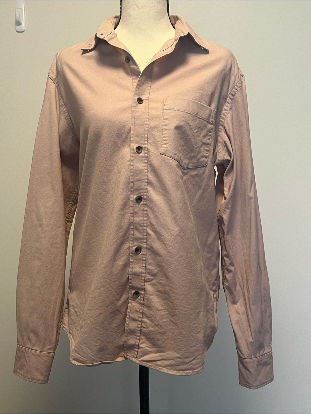 Old Navy Pink Button-Down Shirt